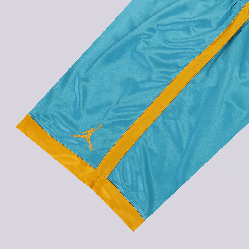 мужские голубые шорты Jordan Shimmer Shorts AJ1122-486 - цена, описание, фото 2